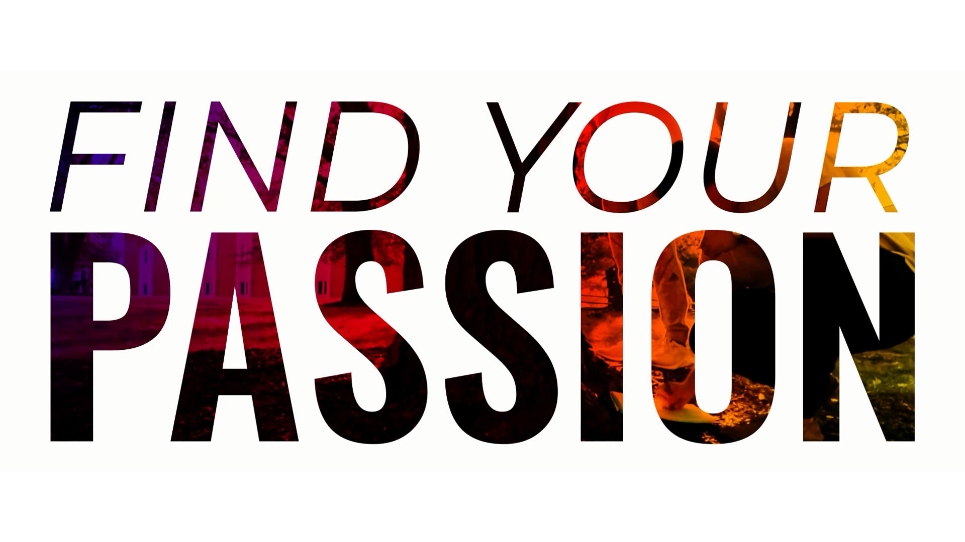 Slide find your passion