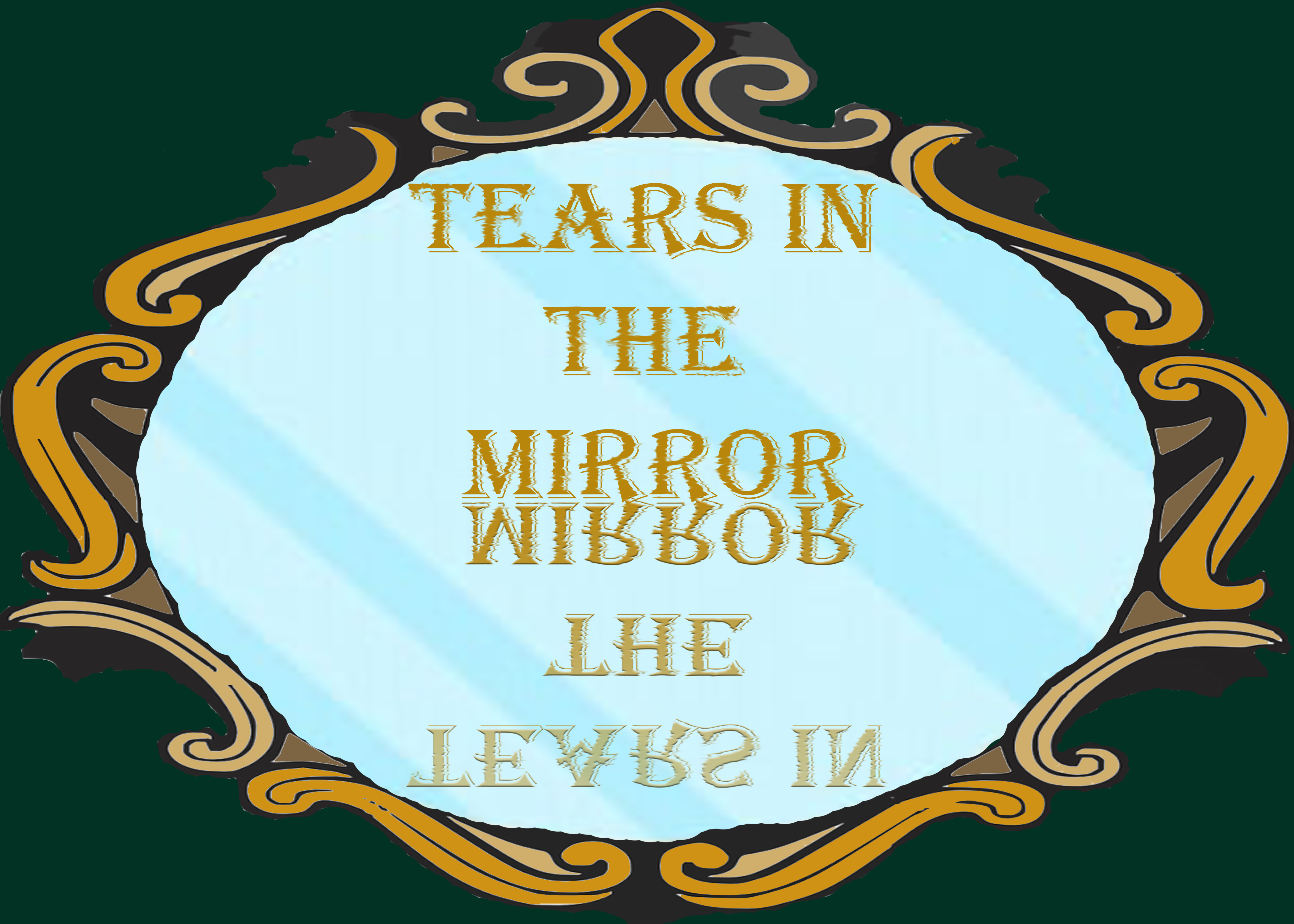 Tears in the mirror logo