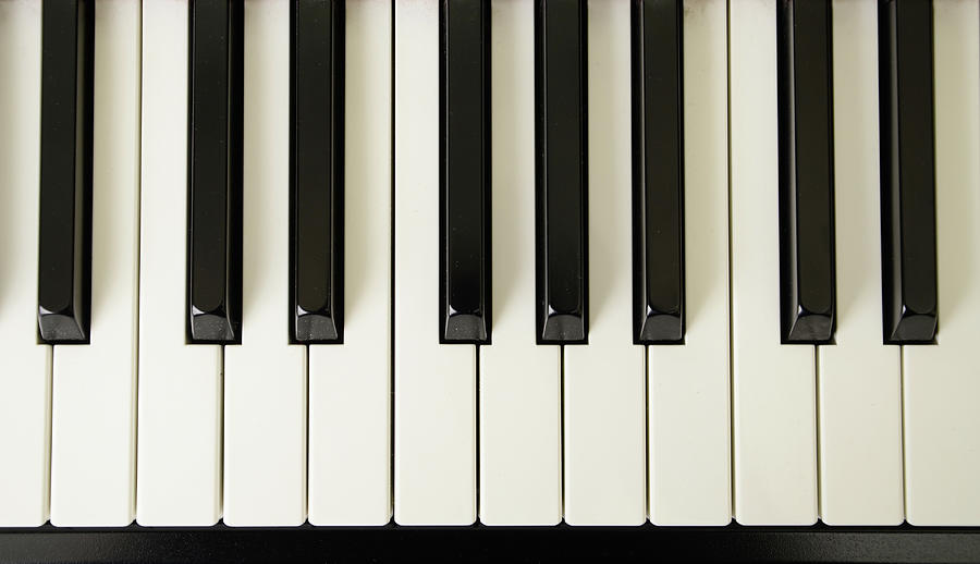 Piano keys tokenphoto